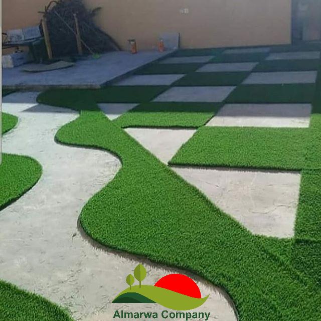 فني تنسيق حدائق بالطائف