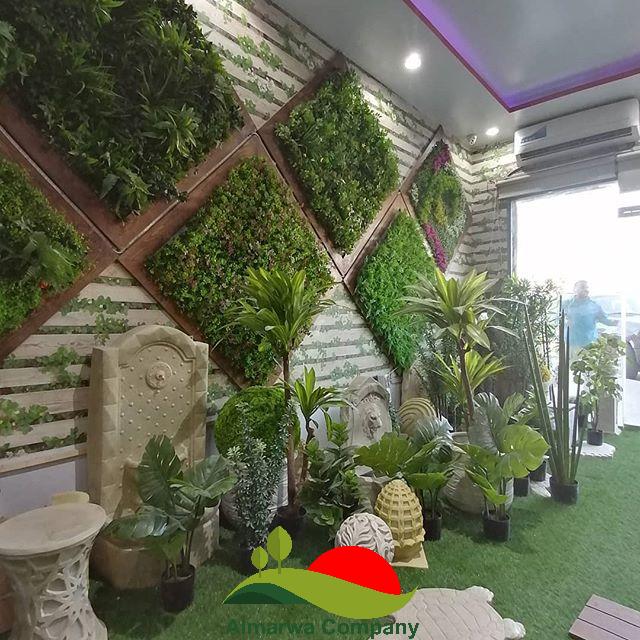 تنسيق حدائق بالطائف