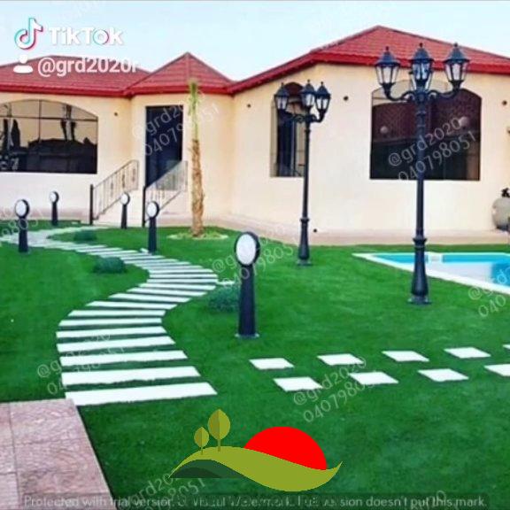 تنسيق حدائق بالطائف