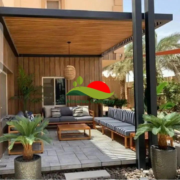 تصميم جلسات خارجية بالرياض