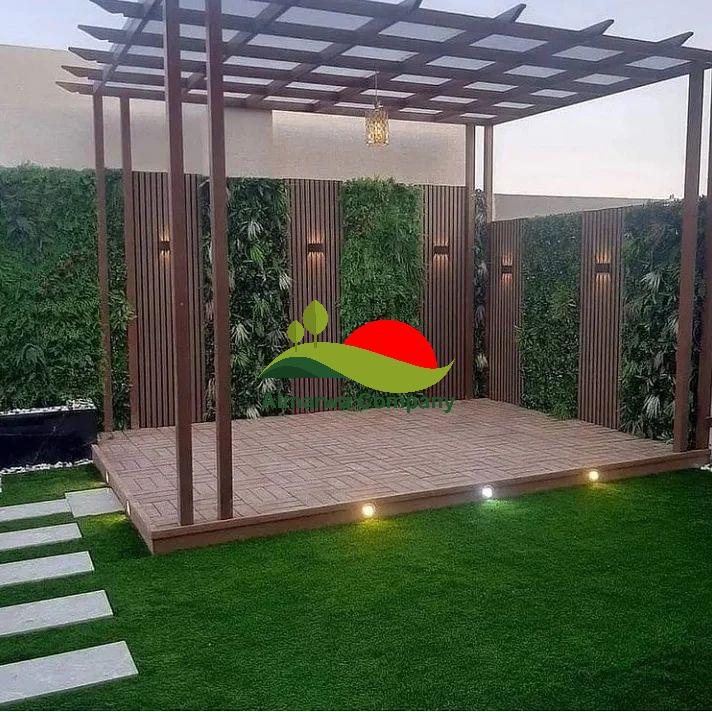 تصميم جلسات خارجية بالرياض