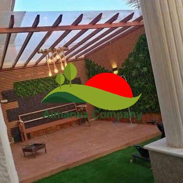 تصميم جلسات خارجية بالرياض