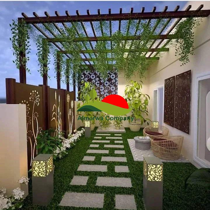 تصميم جلسات خارجية بالرياض