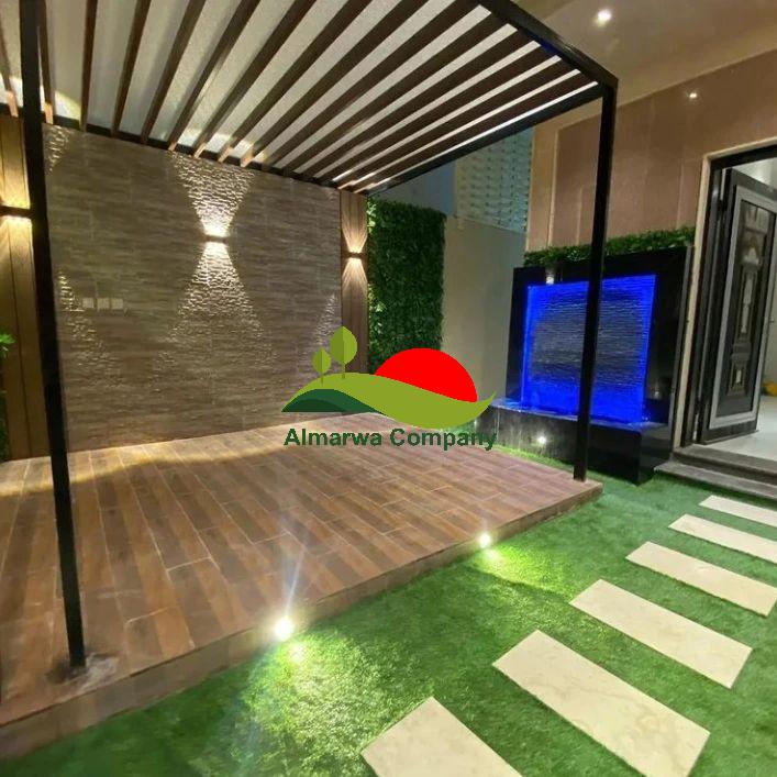 تصميم مظلات خشبية الرياض