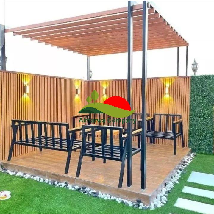 تصميم مظلات خشبية الرياض