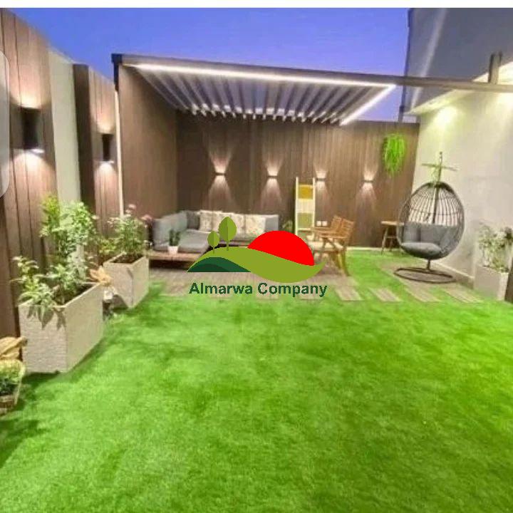 شركة تركيب عشب صناعي بالرياض