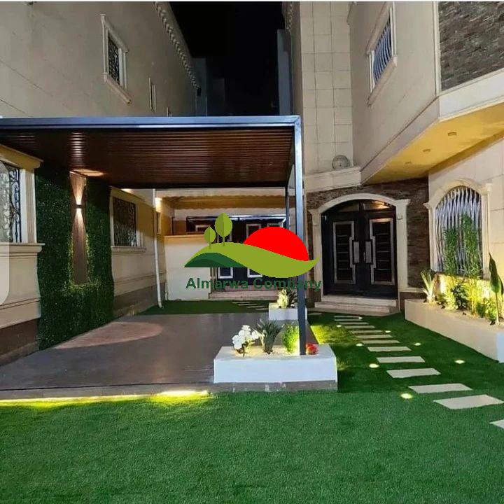 شركة تركيب عشب صناعي بالرياض