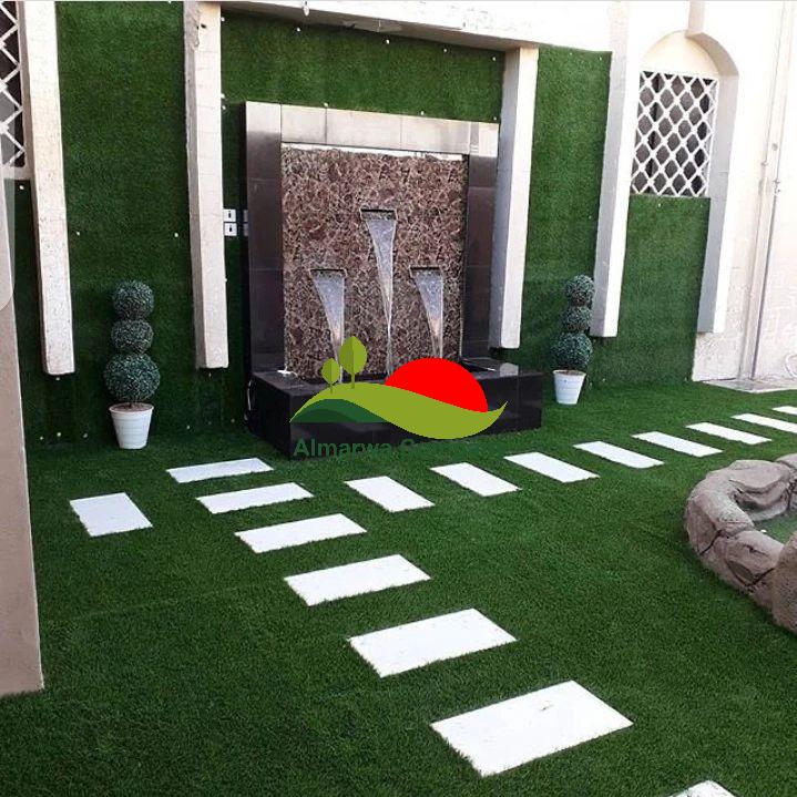 شركة تركيب عشب صناعي بالرياض
