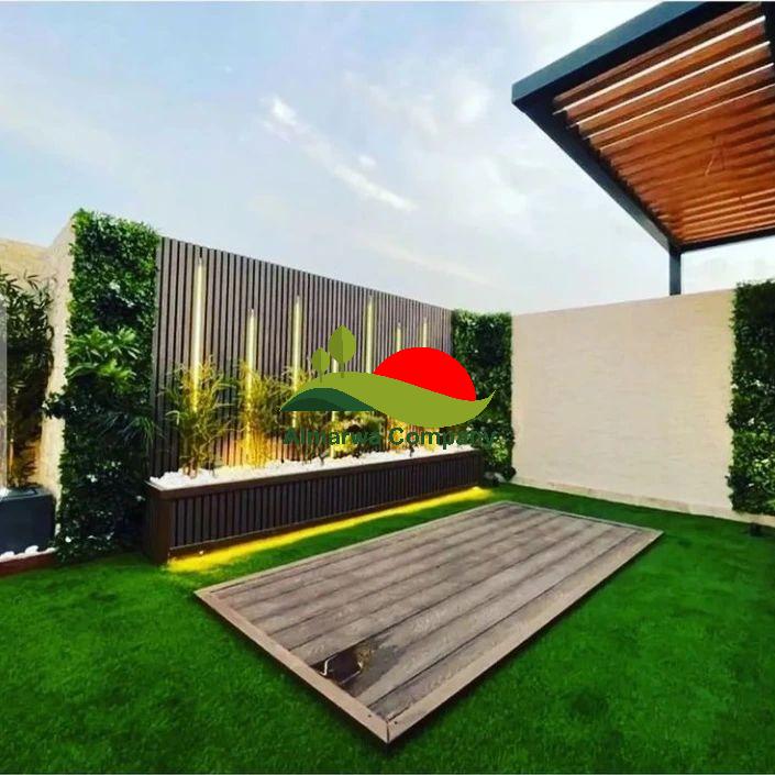 شركة تصميم حدائق الرياض