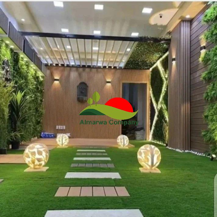 شركة تصميم حدائق الرياض