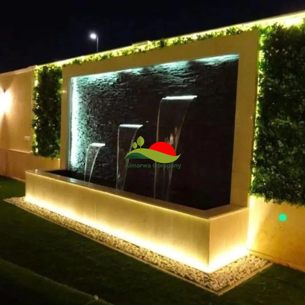 شركة تصميم شلالات بالرياض
