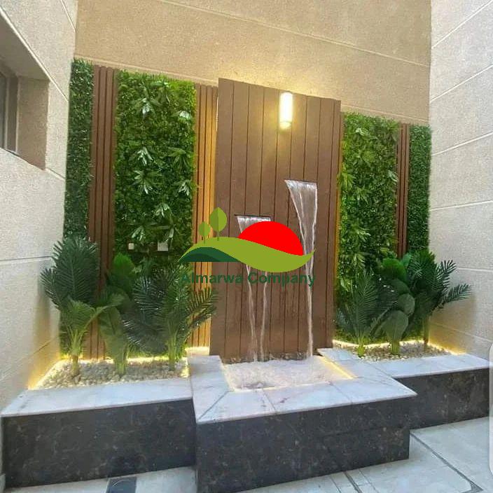 شركة تصميم شلالات بالرياض