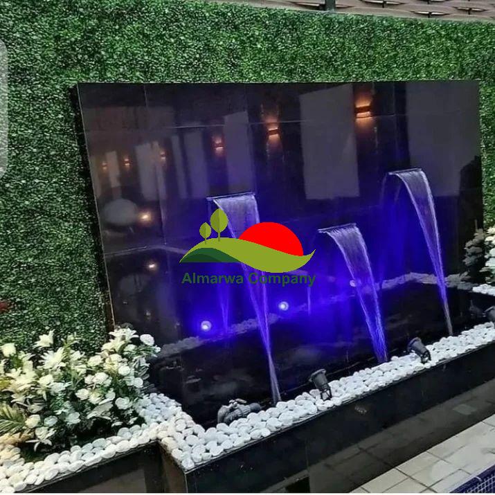 شركة تصميم شلالات بالرياض