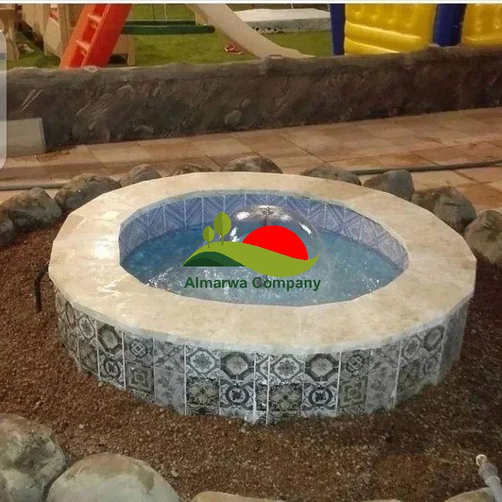 شركة تصميم نوافير بالرياض
