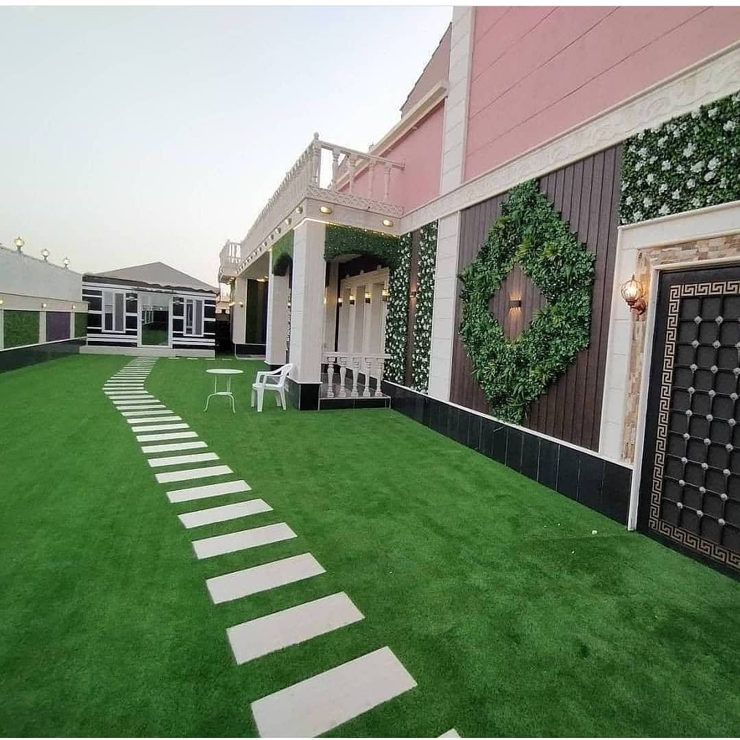 تركيب عشب صناعي بمحايل عسير