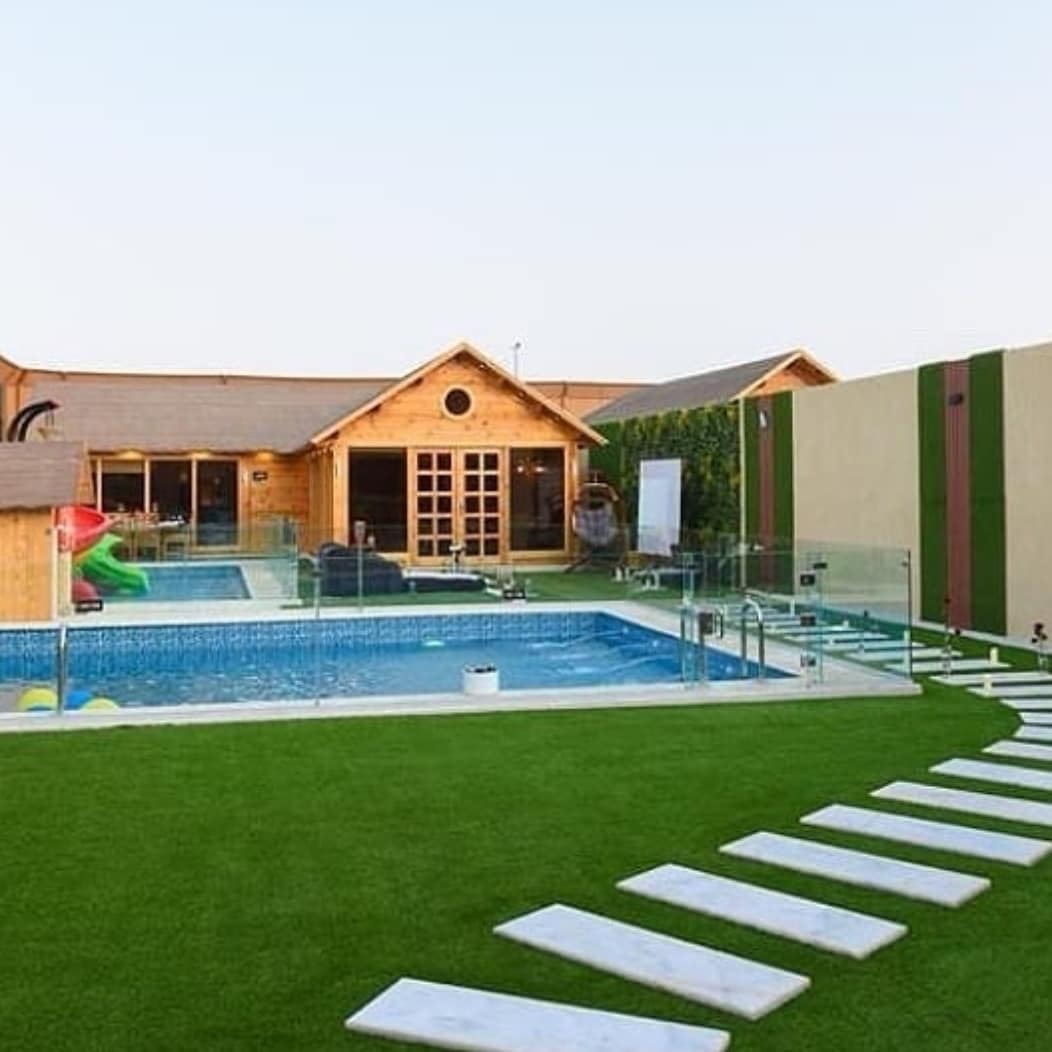 تركيب عشب صناعي بمحايل عسير