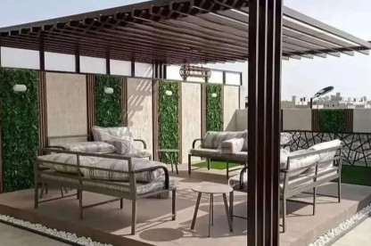 تصميم جلسات خشبية بابها 0567358818