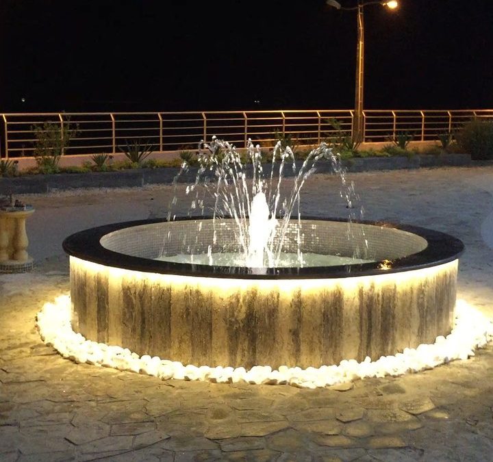 نافورة صغيرة جاهزة- اختيار النافورة الصغيرة الجاهزة المناسبة