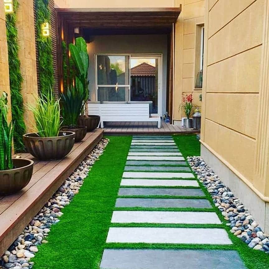 تركيب عشب صناعي بخميس مشيط