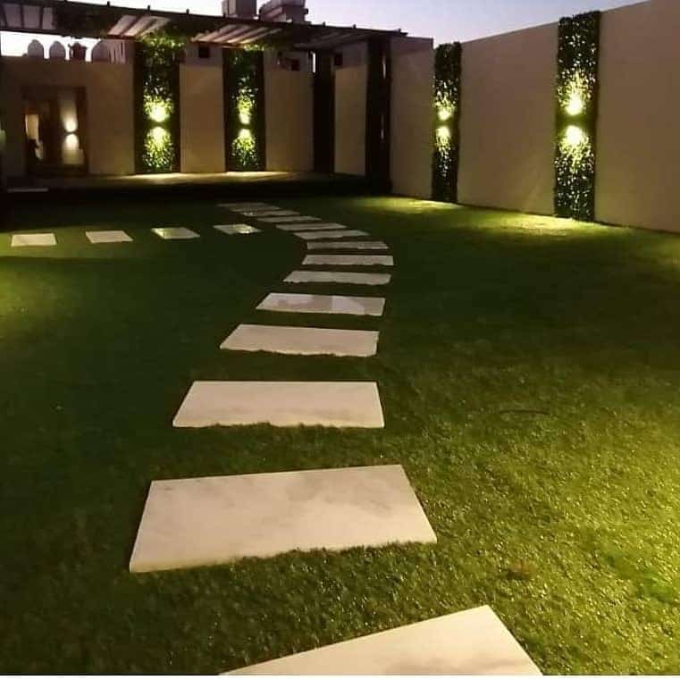 تركيب عشب صناعي بخميس مشيط5