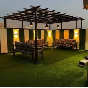 تصميم جلسات خارجية بخميس مشيط