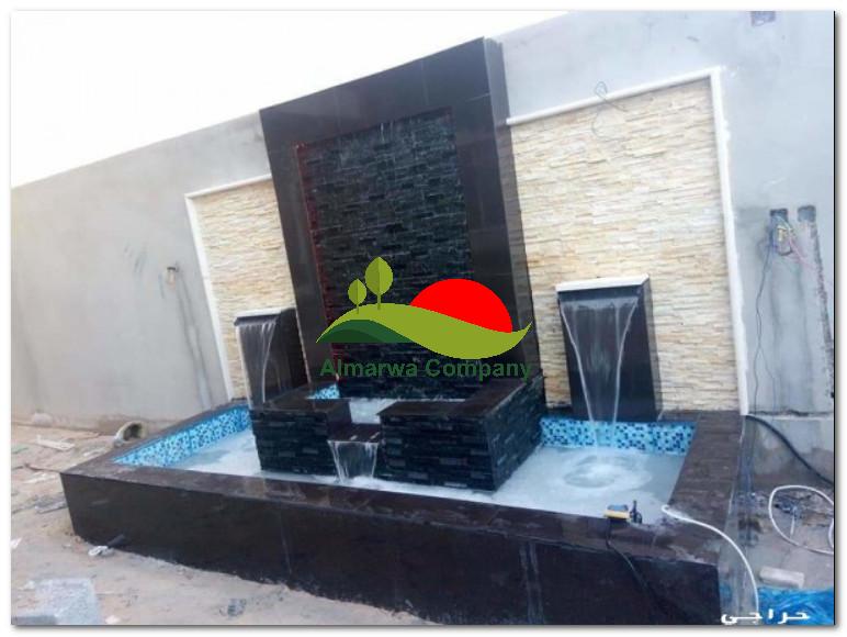 ارخص شركة تصميم شلالات بالرياض 0548241910