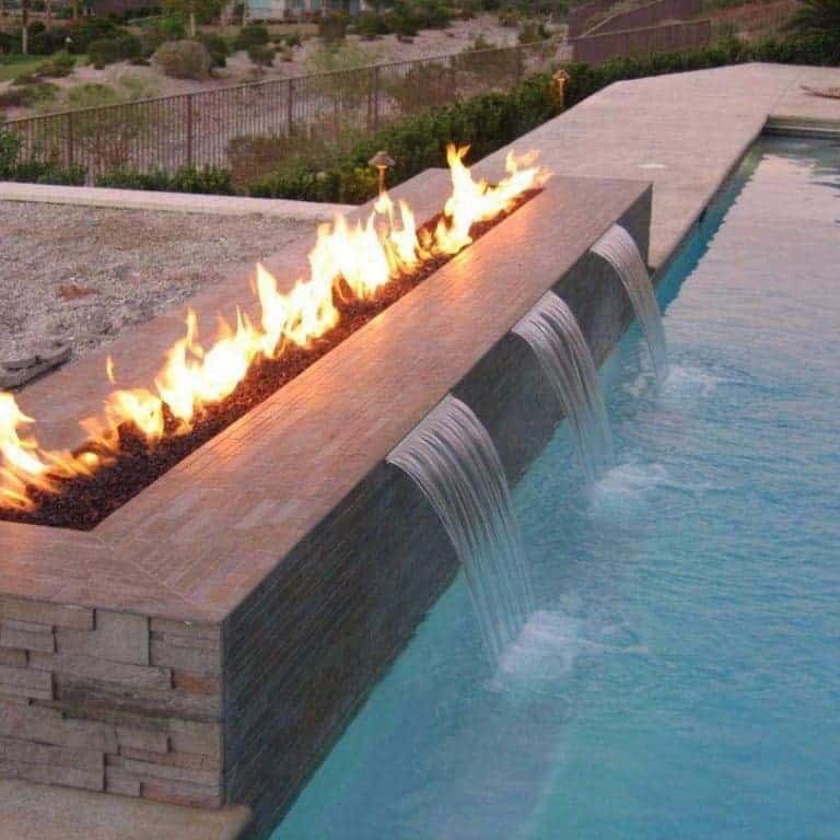 تصميم شلالات بخميس مشيط