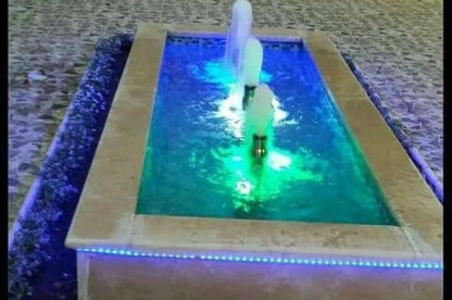 تصميم نوافير بابها للايجار