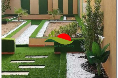 تنسيق حدائق الجبيل