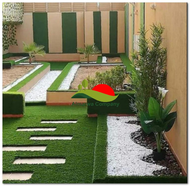 تنسيق حدائق الجبيل