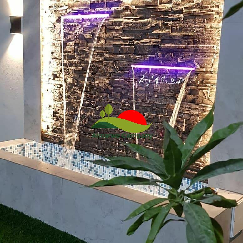 ارخص شركة تصميم شلالات بالرياض