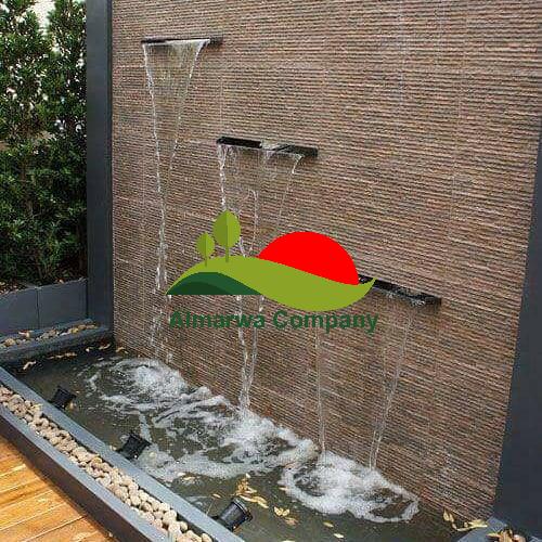 ارخص شركة تصميم شلالات بالرياض