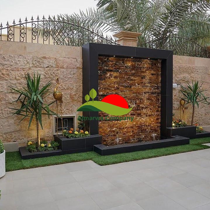 ارخص شركة تصميم شلالات بالرياض