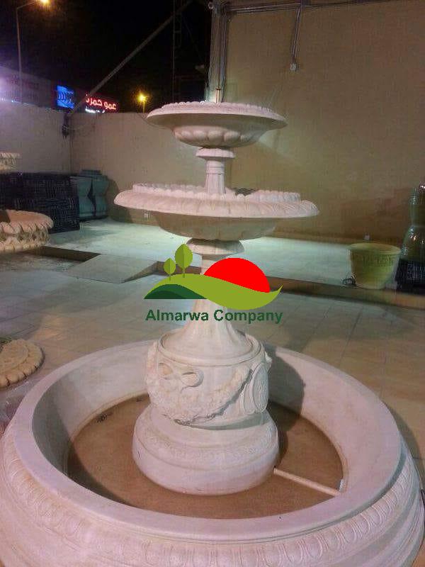 شركة تصميم نوافير بالرياض