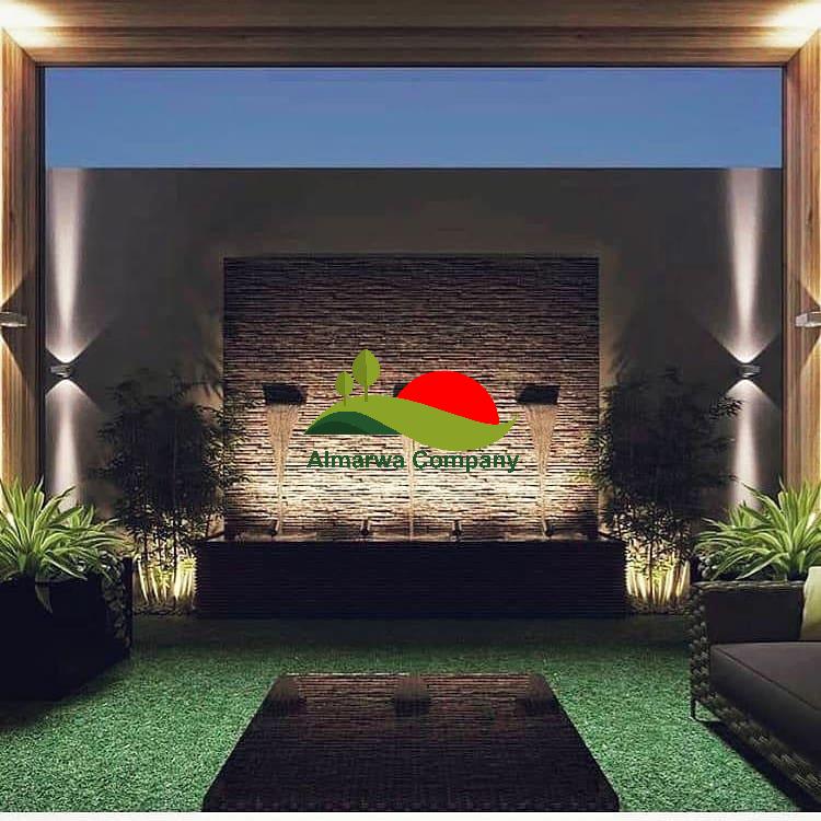 ارخص شركة تصميم شلالات بالرياض