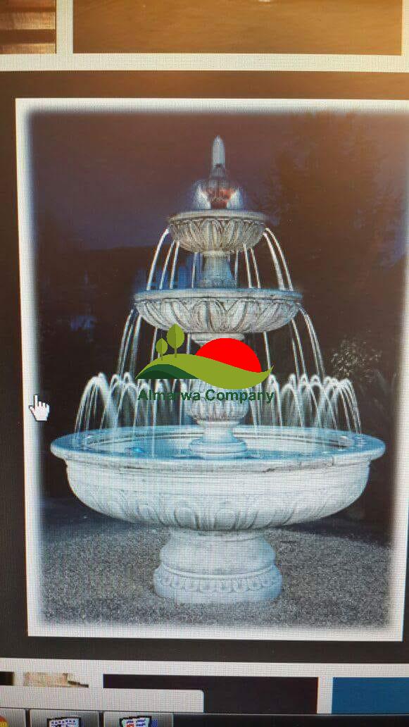 شركة تصميم نوافير بالرياض