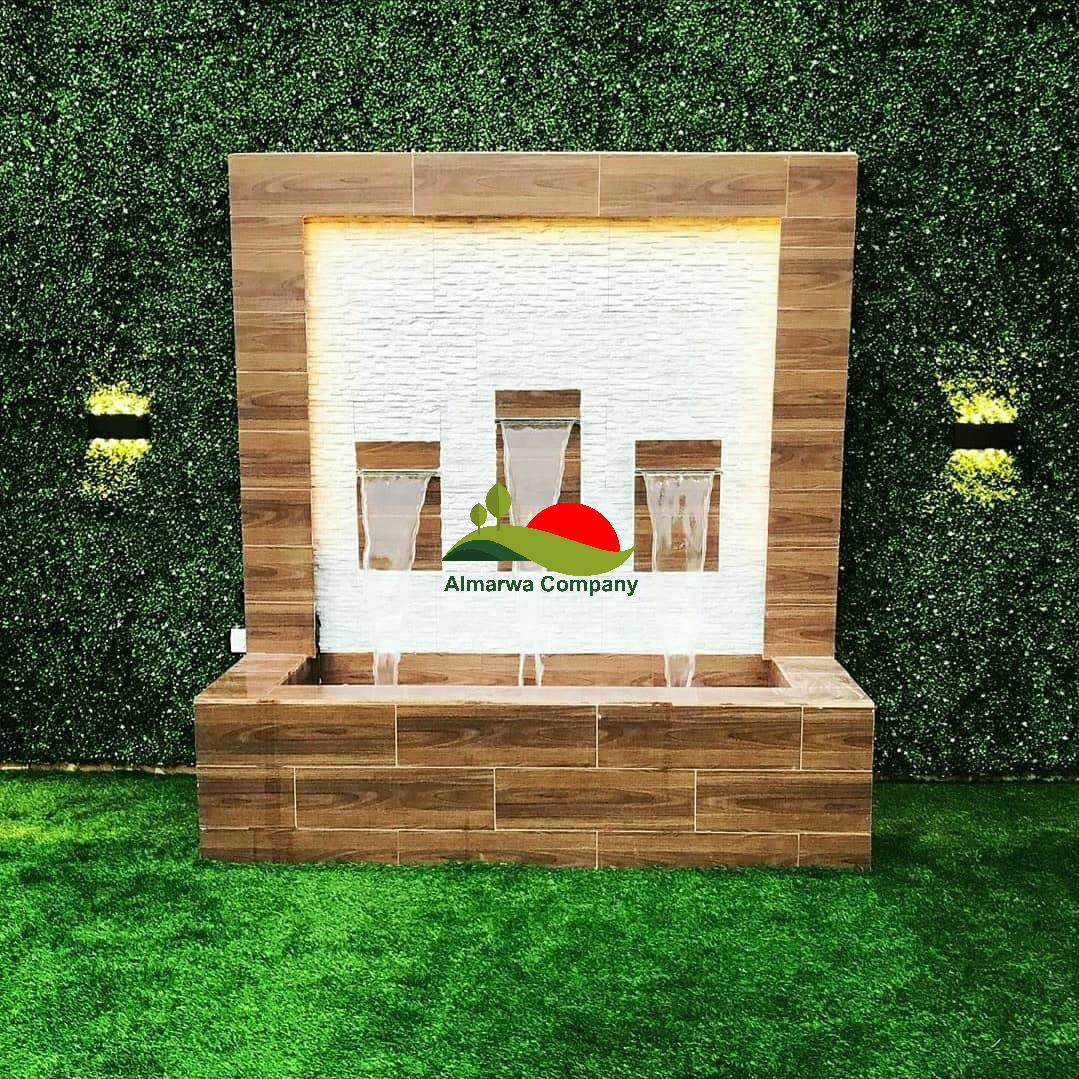 ارخص شركة تصميم شلالات بالرياض