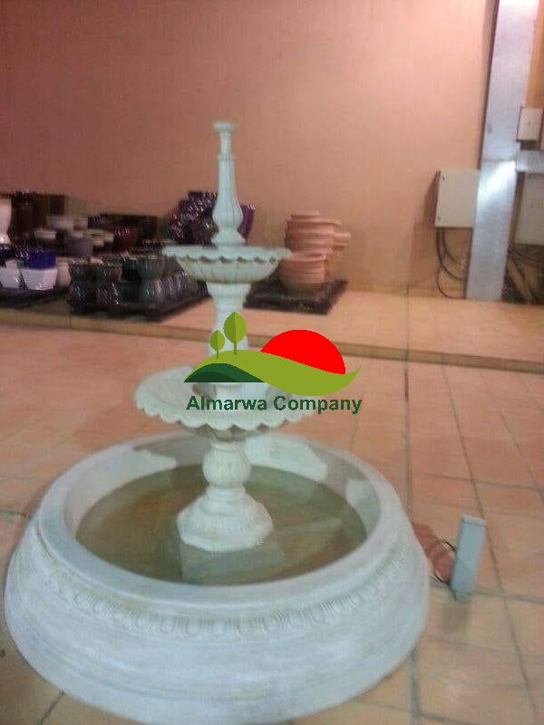 شركة تصميم نوافير بالرياض