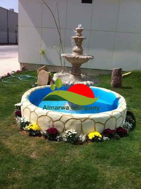 شركة تصميم نوافير بالرياض
