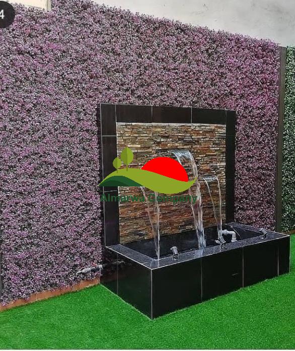 ارخص شركة تصميم شلالات بالرياض