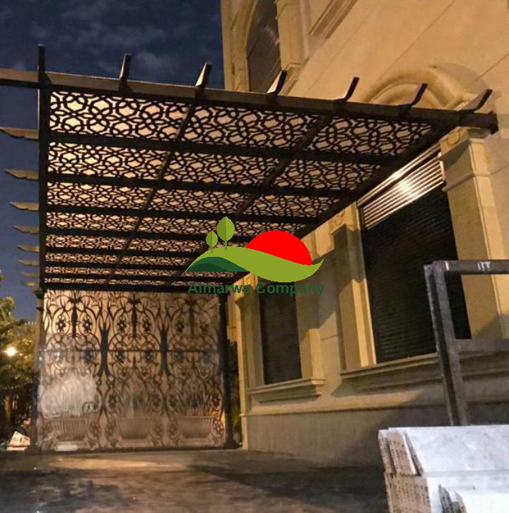 تصميم جلسات خارجية