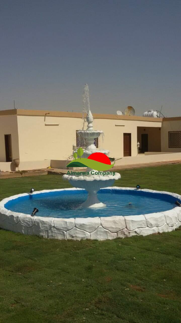 شركة تصميم نوافير بالرياض