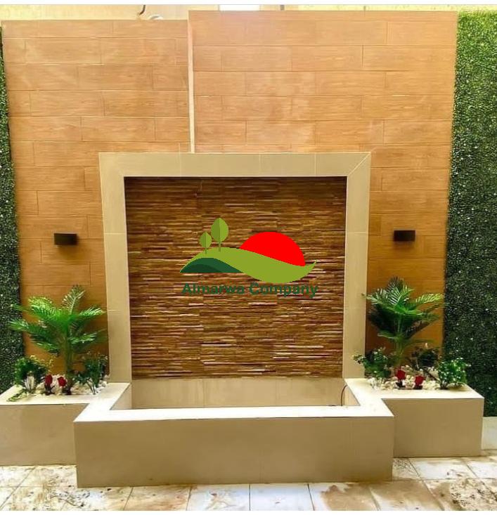 ارخص شركة تصميم شلالات بالرياض