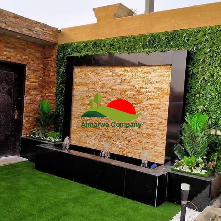 تصميم شلالات بقطر +97430113678