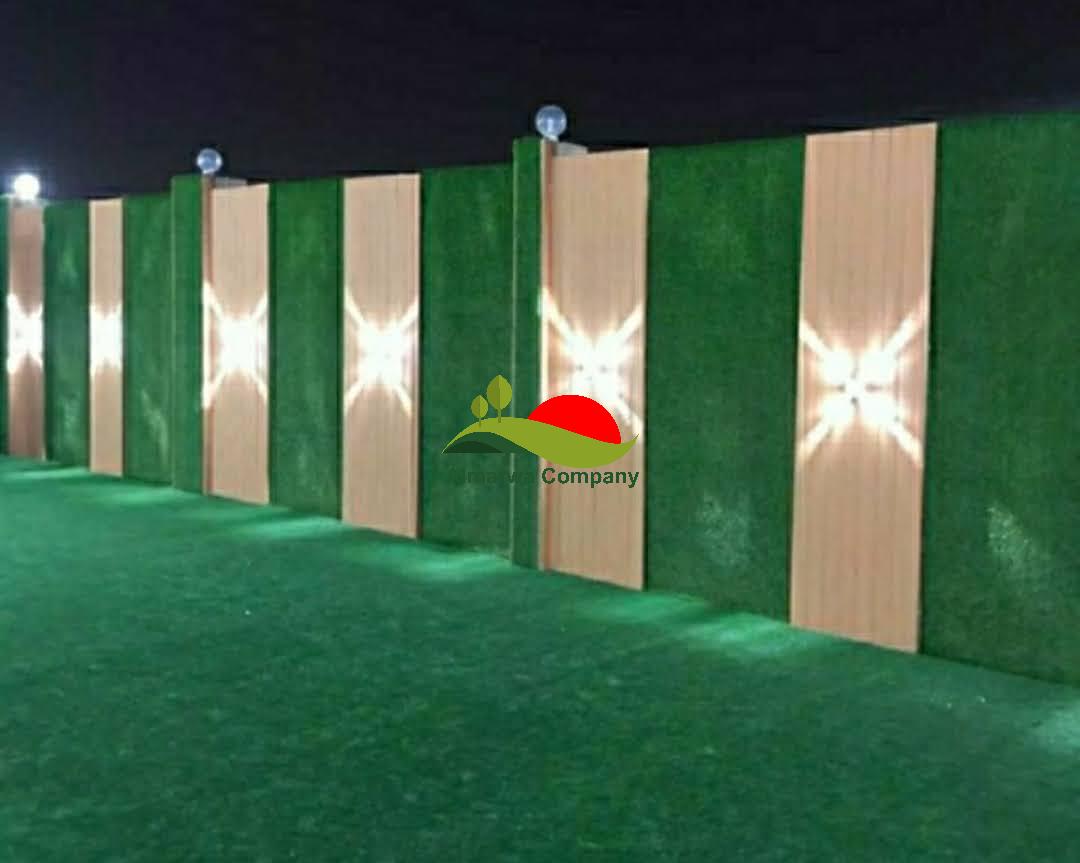 عشب جداري بقطر