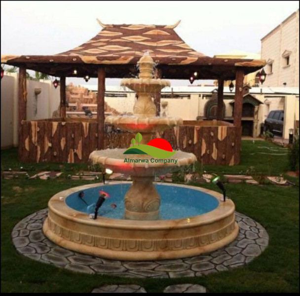 تصميم نوافير بقطر للايجار
