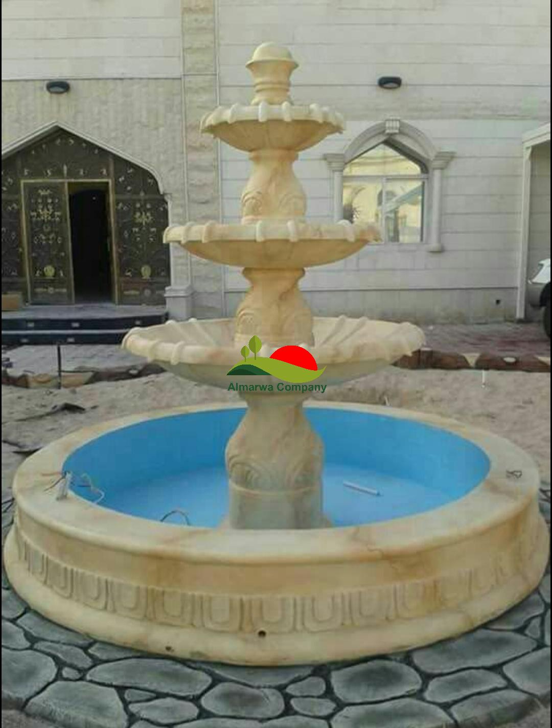 تصميم نوافير بقطر