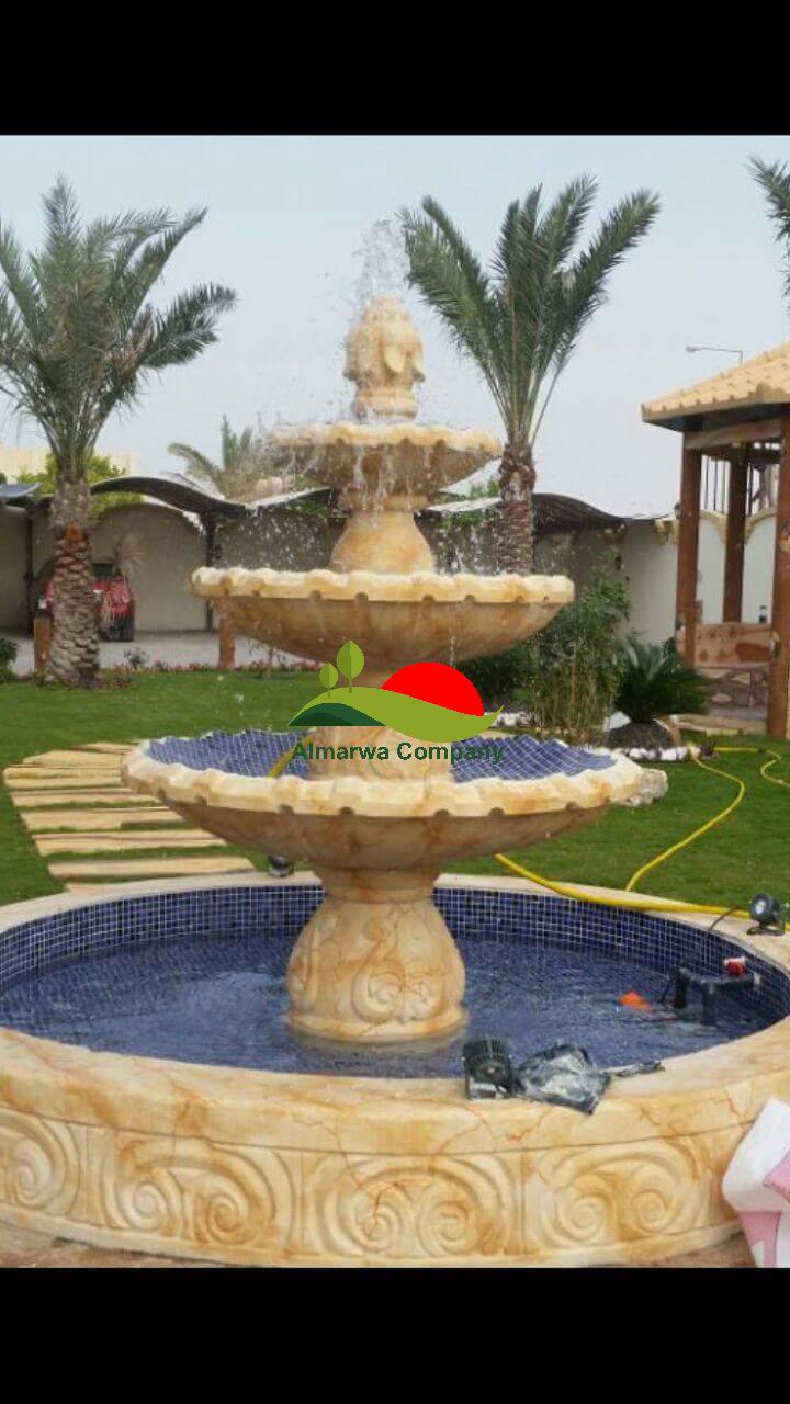تصميم نوافير بقطر
