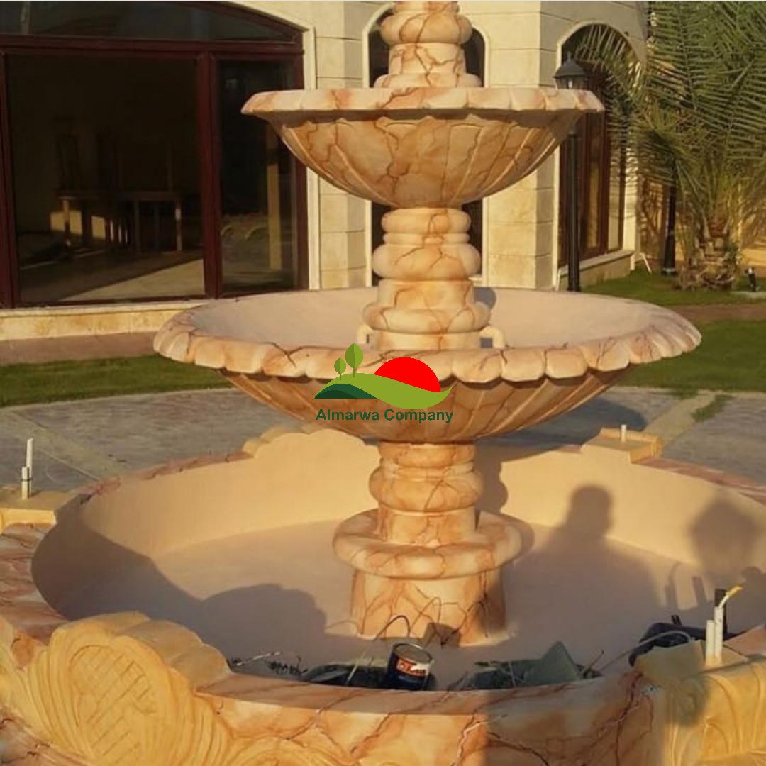 تصميم نوافير بقطر