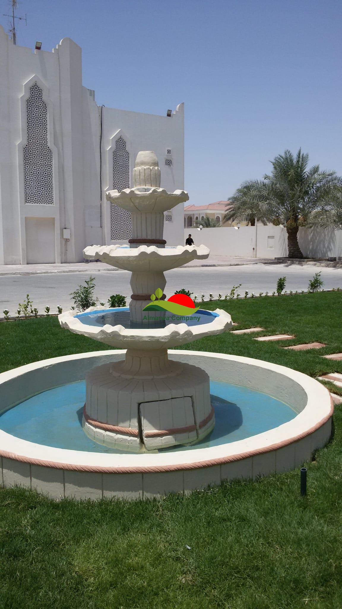 تصميم نوافير بقطر